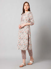 Printed Cotton Kurta Set